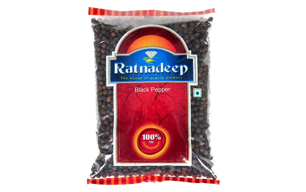 Ratnadeep Black Pepper    Pack  100 grams